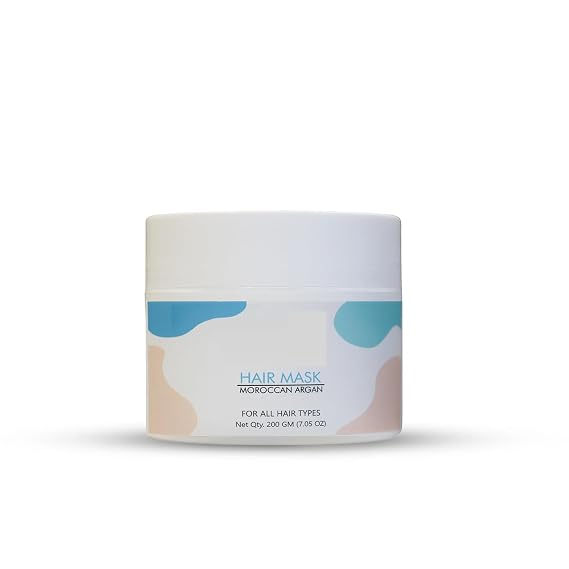 DK Smooth, Deep Conditioning Hydrating Argan Oil Hair Mask | Smoother Hair Mask for Dry Damaged | Hair Repair Treatment (Pack of 1)