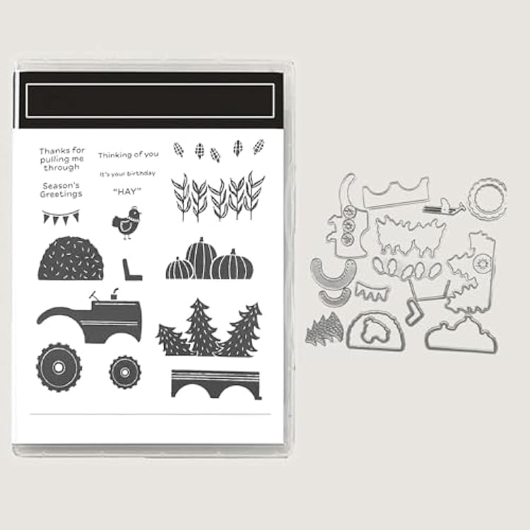 2025-2026 Stamps and Dies, Stamps and Dies Set for Card Making 2025, DIY Various Festivals Album Scrapbooking Birthdays Greeting Card M3433