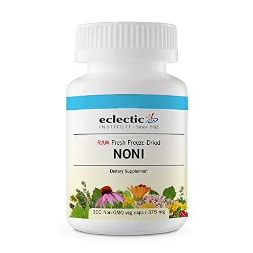 Eclectic Noni Freeze Dried Vegetables, Blue, 100 Count