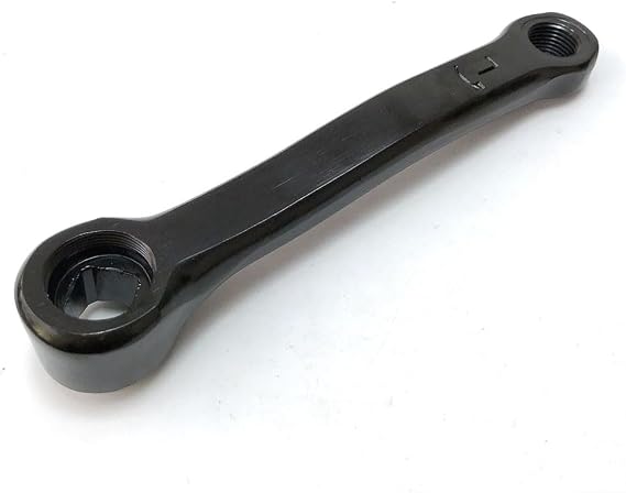 Exercise Bike Crank 127Mm, Bicycle Bike Crank Arm Set, Replacement Parts Left Right Indoor Cycling(only right crank)