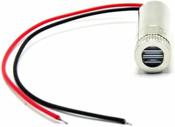 850nm Focusable 850-3.5 Infrared IR Laser Diode Dot Module w/Driver in