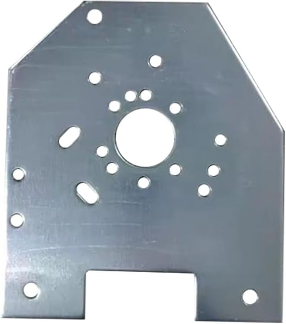 Mytee Products Aluminum Tarp Spool Mounting Bracket for Dump Truck Tarp Systems - Universal Truck Compatibility, Rust-Proof, Pre-drilled Holes