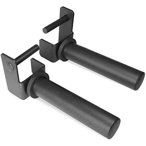 A2ZCARE Weight Plate Holder - Attachment Power Cage Rack for Power Rack - Weight Plates Storage Fit 2-inch Olympic Weight Plates