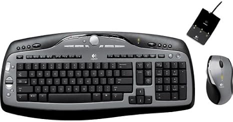 Logitech MX3000 Cordless Keyboard and Laser Mouse Desktop