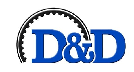 D&D DURA-SYNC D625-5M-15 Double Sided Timing Belt