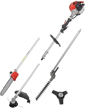 PRORUN 4 in 1 Combo Unit (PPCK1) 25.4cc Gas-Powered 2 Cycle Attachment Capable Powerhead