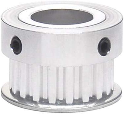 XL-17T 14mm Bore 11mm Tooth Width 1/5" Pitch Timing Belt Drive Pulley with Big Step Synchronous Wheel (big step, bore: 14mm)
