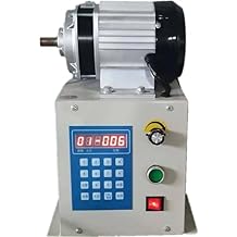 Coil Counting and Winding Machine, CNC Coil Winder, Electric Winding Machine Adjustable Speed Winding Tools Work Efficiently (800w)
