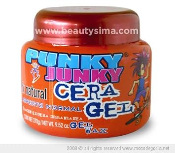 Punky Junky Cera Gel FX Natural Gel Wax 9.52oz