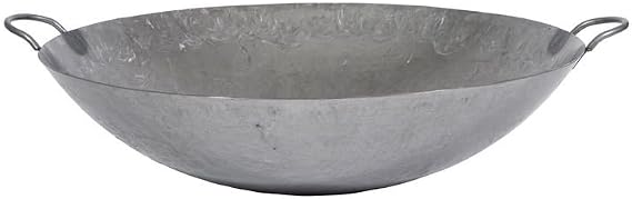 Town Food Equipment - 26" Steel Hand Hammered Cantonese Wok