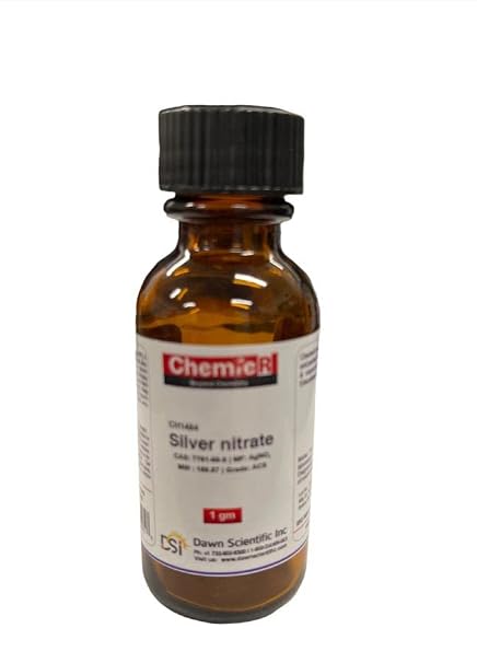 Silver Nitrate 1 gm ACS grade/99.99%/ /ChemieRTM