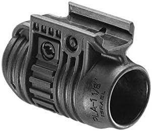 FAB Defense Quick Release 1-1/8in Flashlight Adapter, OD Green, FX-PLA11/8G