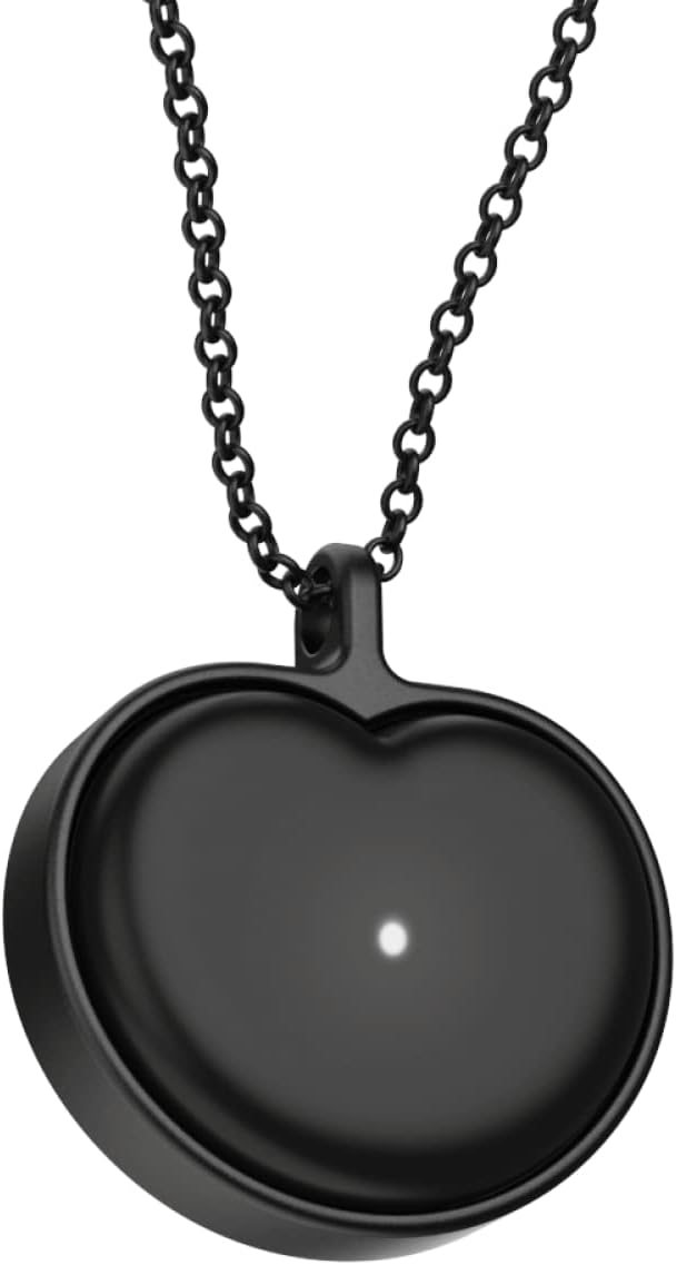 BOND TOUCH Bond Heart - Store and Feel Heartbeat Necklace - Romantic, Heartfelt and unique gift. The ideal Valentine's day gift.