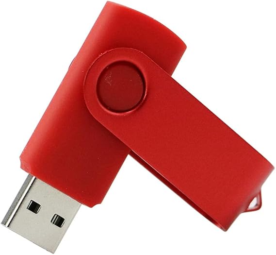 64GB Rotating USB 2.0 Flash Drive USB Flash Drive Pendrive Memorias USB Memory Stick USB Drive USB Flash Disk Thumb Drive U Disk Pen Drive USB Stick Red
