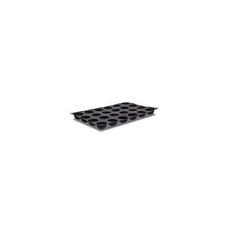 Demarle 24 Form Flexipan Half-Sphere Regular Mold