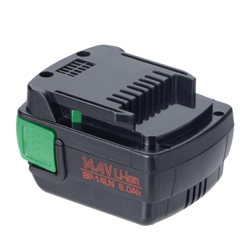 14.4V 6.0Ah Lithium Ion Replacement Battery for Izumi 14.4V Li14.4V BP-14LN BP14LN