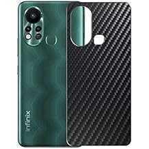 2 Pack Back Screen Protector Film, compatible with Infinix HOT 11S Black Carbon TPU Guard Cover ( Not Tempered Glass/Not Front Screen Protectors )