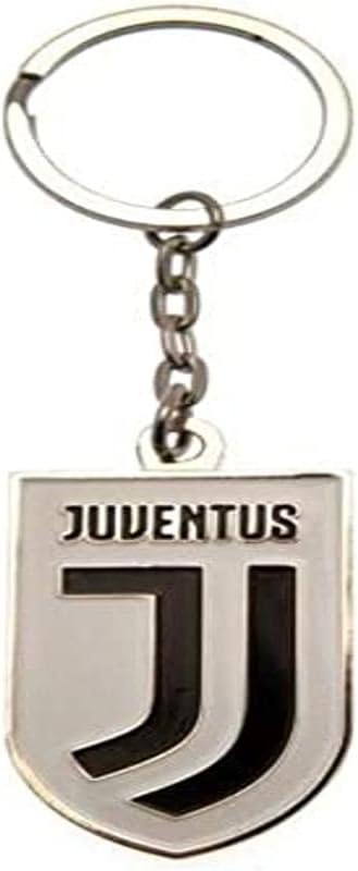 Juventus F.C. Crest Keyring