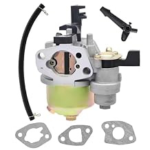 Gx160 Carburetor for Honda GX120 GX140 GX160 GX168 GX200 5.5hp 6.5hp Engine Generator Lawn Mower Replace 16100-ZH8-W51 16100-ZH8-W61