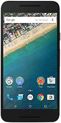 LG Nexus 5X 5.2-Inch 16 GB SIM-Free Smartphone - Black