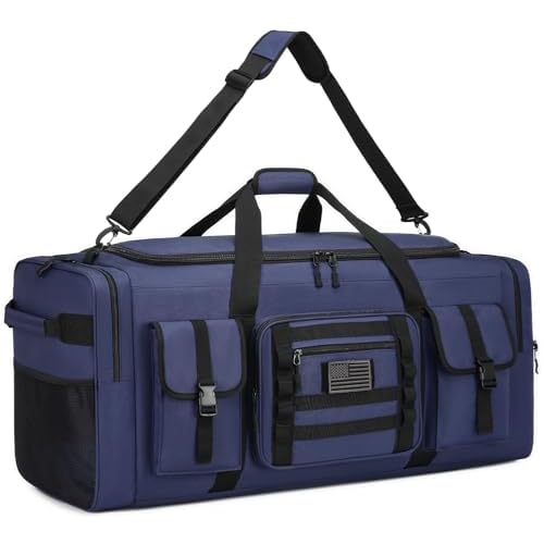 135L 37 Extra Large Duffle Bag for Men, Heavy Duty Sports Gym Equipment Travel Duffle Bag