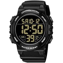 Mens Digital Watch, Sport Military Watches for Men Waterproof LED Screen Large Face Tactical Watch with Backlight Alarm Stopwatch Wrist Watch