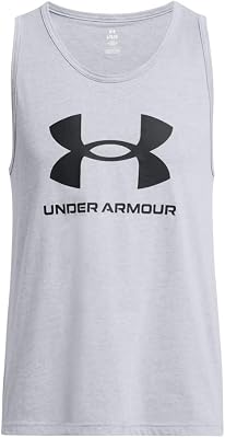 Under Armour Mens Sportstyle Logo Tank Top