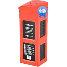 Autel Robotics EVO 2 Battery 7100 mAh 11.55V Smart Battery for EVO II Pro/Enterprise/RTK/Dual 640T Drones(V2 & V3), 2026 N-e-w, Orange