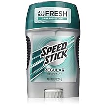 Speed Stick Deodorant for Men, Regular - 1.8 Ounce