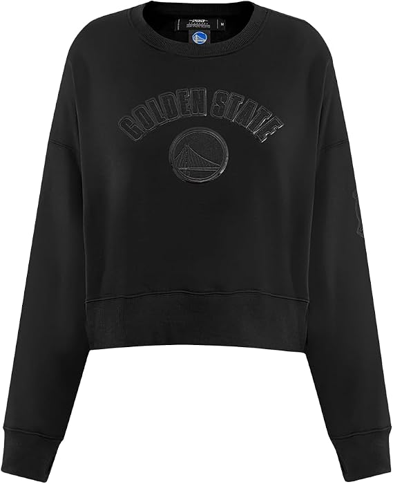 Pro Standard NBA womens Womens Nba Classic Brushed Back French Terry Crewneck Sweatshirt