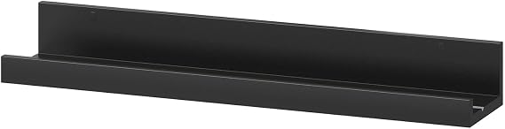 Ikea MOSSLANDA Picture Ledge 55 cm, [Black]