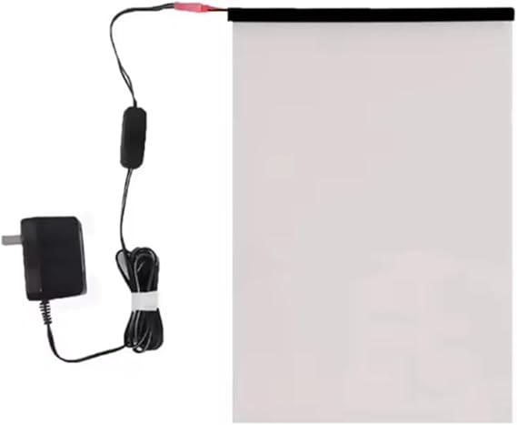 Electric Smart Film Switchable Glass Film Width 150cm Customizable for Home Office Window (Sample 11.69 * 8.27in)