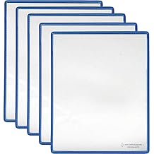 Tarifold Pocket - Blue - 8 12 x 11 - 5/Pack (PS5)