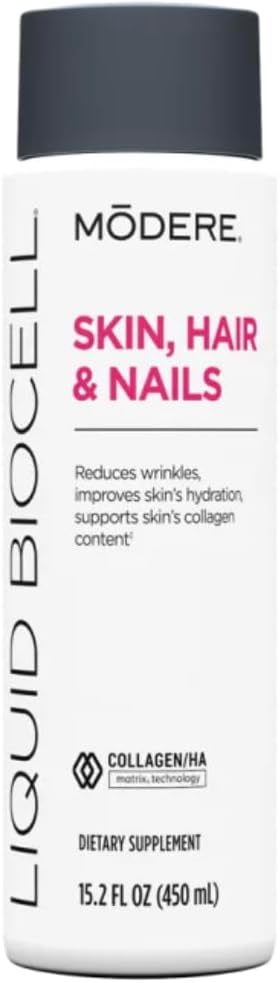 MODERE Liquid BioCell Skin, Hair & Nails Natural Collagen, 450ml15.2 fl oz