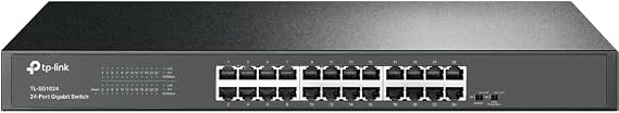 TP-Link TL-SG1024, 24 Port Gigabit Unmanaged Ethernet Switch