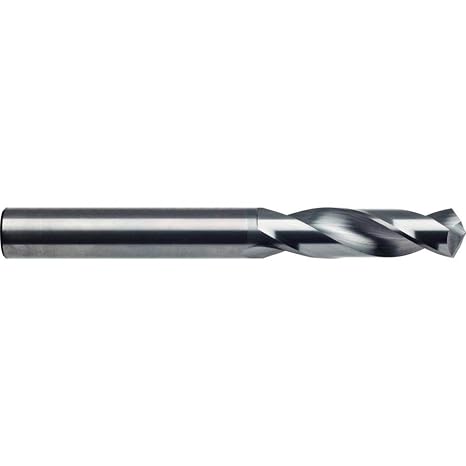 Guhring 9055160041000 DIN 6539 Solid Carbide Rigid Twist Drill, Silver, 4.10 mm