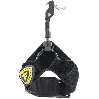 TruFire Wrist Release Hardcore 2.0 Buckle - Black