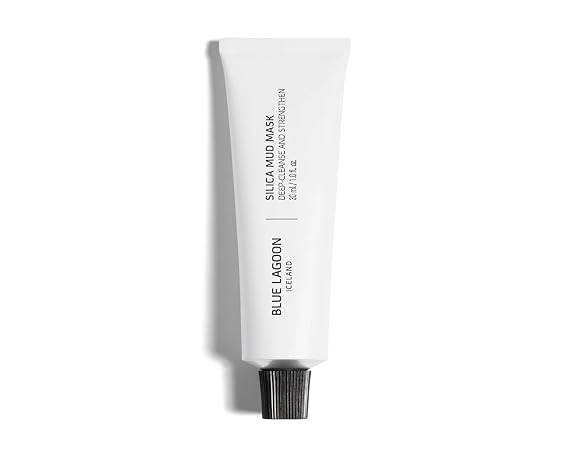 Blue Lagoon Skin Science - Deep Cleansing Silica Face Mask For Enhanced Glow - Hydrating Face Mask - Moisturizing Face Mask - Hydrating Mask Skin Care - Bioactive Icelandic Skincare (1 oz | 30 ml)