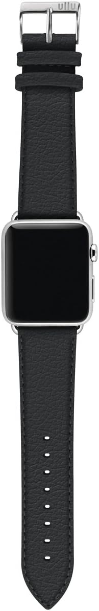ullu Apple Watch Band for Series 1, 2, 3 & 4 in Premium Leather - Knight Rider - UAWS38SSPL12