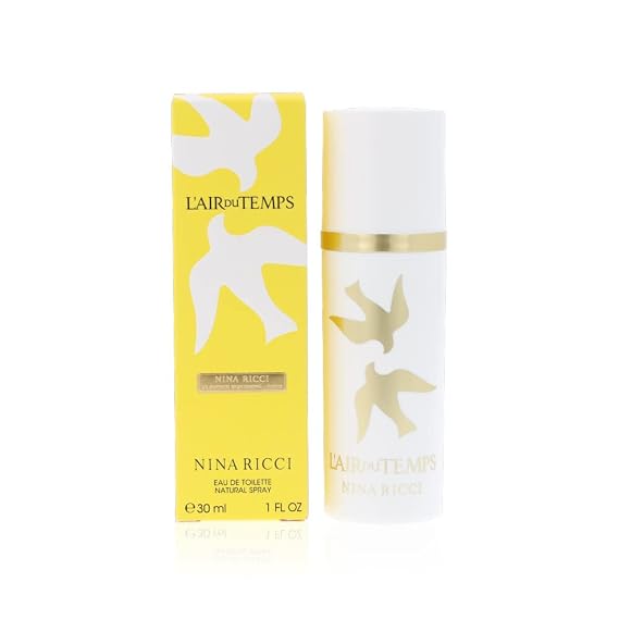 L'air du Temps by Nina Ricci for Women 1.0 oz Eau de Toilette Spray
