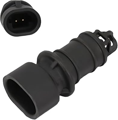 ZBN 12160244 213-243 12110319 Intake Air Charge Temperature Sensor Fit for Chevy Blazer Astro Cavalier Impala Corvette Camaro S10, GMC Jimmy Safari Sonoma, Buick Century Lesabre, Saturn Vue, 213243