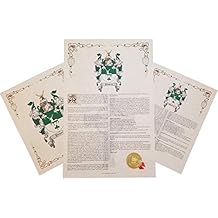 Mr Sweets Laners - Coat of Arms, Crest & History 3 Print Combo - Surname Origin: German Germany