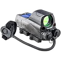 Meprolight MOR PRO 2.2 MOA Bullseye, RED Visible Laser and IR LASER-ML66770, Multi