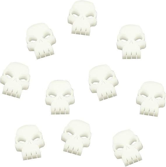 LITKO Mini Skull Tokens | Wound Markers | Compatible with D&D & 40K