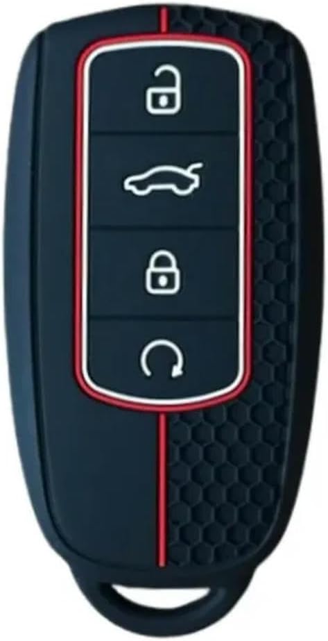 Silicone Car Key Case Cover for Chery Tigo 7 8 Pro Max Omoda C5 Tigo 7 8 Plus Arrizo 5 Plus Protect Shell Interior Accessories