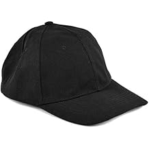 Parquet Solid Color Baseball Caps -Polo Style Plain Blank Adjustable Size-for Teams, Dad's & More, (Navy,White,Black,Khaki)