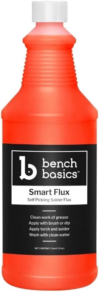 Pepetools Smart Flux, Firecoat Protection, Fluoride Free "Prips Flux"