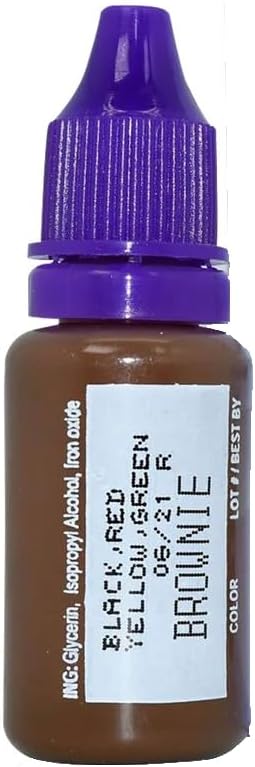 Biotouch - Brownie Brow Permanent Makeup Pigment 15mL Bottle