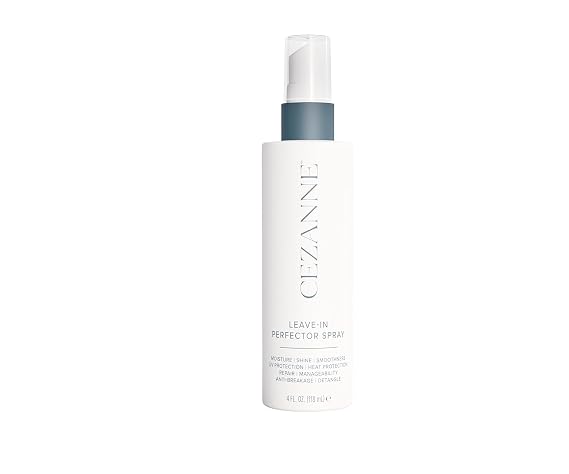 Cezanne Leave?In Perfector Spray Detangling, Heat & Frizz Protection for All Hair Types 4 fl oz