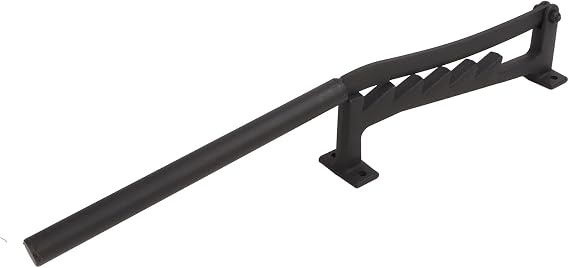 Wall Mounted Kindling Splitter, Detachable High Carbon Steel Manual Kindling Maker, Firewood Splitter with Bag Gloves for Camping Fireplace BBQ